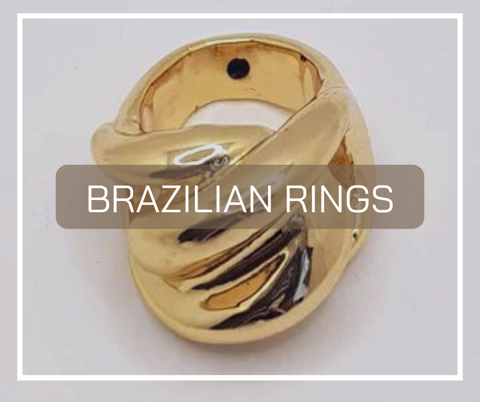 Shop Brazilian Rings at New Glory Fashions New Glory Fashions