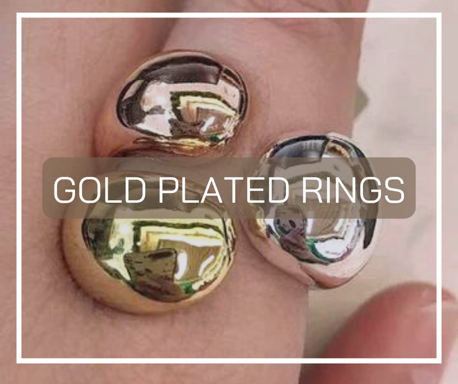 Gold Plated Rings