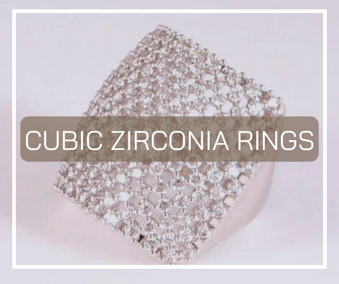 Cubic Zirconia Rings