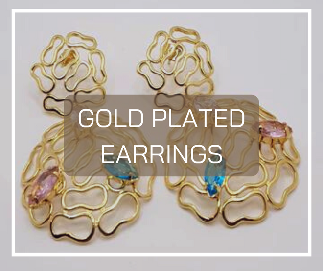 Gold Plated Earrings