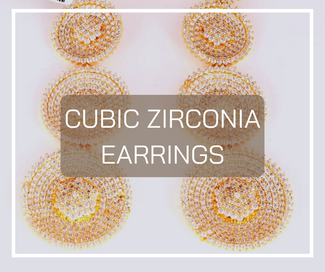 Cubic Zirconia Earrings