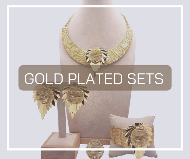 Gold Plated Sets