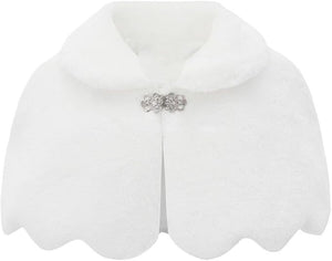 FL/FUR-01 Girls Bolero Bridesmaid Tippet Wrap