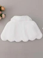FL/FUR-01 Girls Bolero Bridesmaid Tippet Wrap