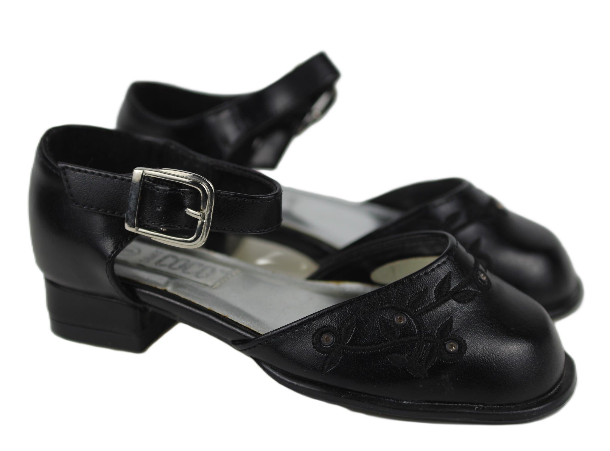 COCO Black Toddler Shoe