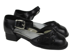 COCO Black Toddler Shoe