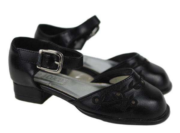 COCO Black Toddler Shoe