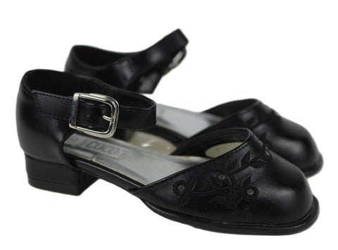 COCO Black Toddler Shoe