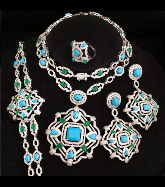 CZS2734 Turquoise