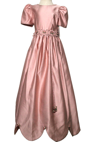 ECD/NI-702 Rose Floral Girl Dress