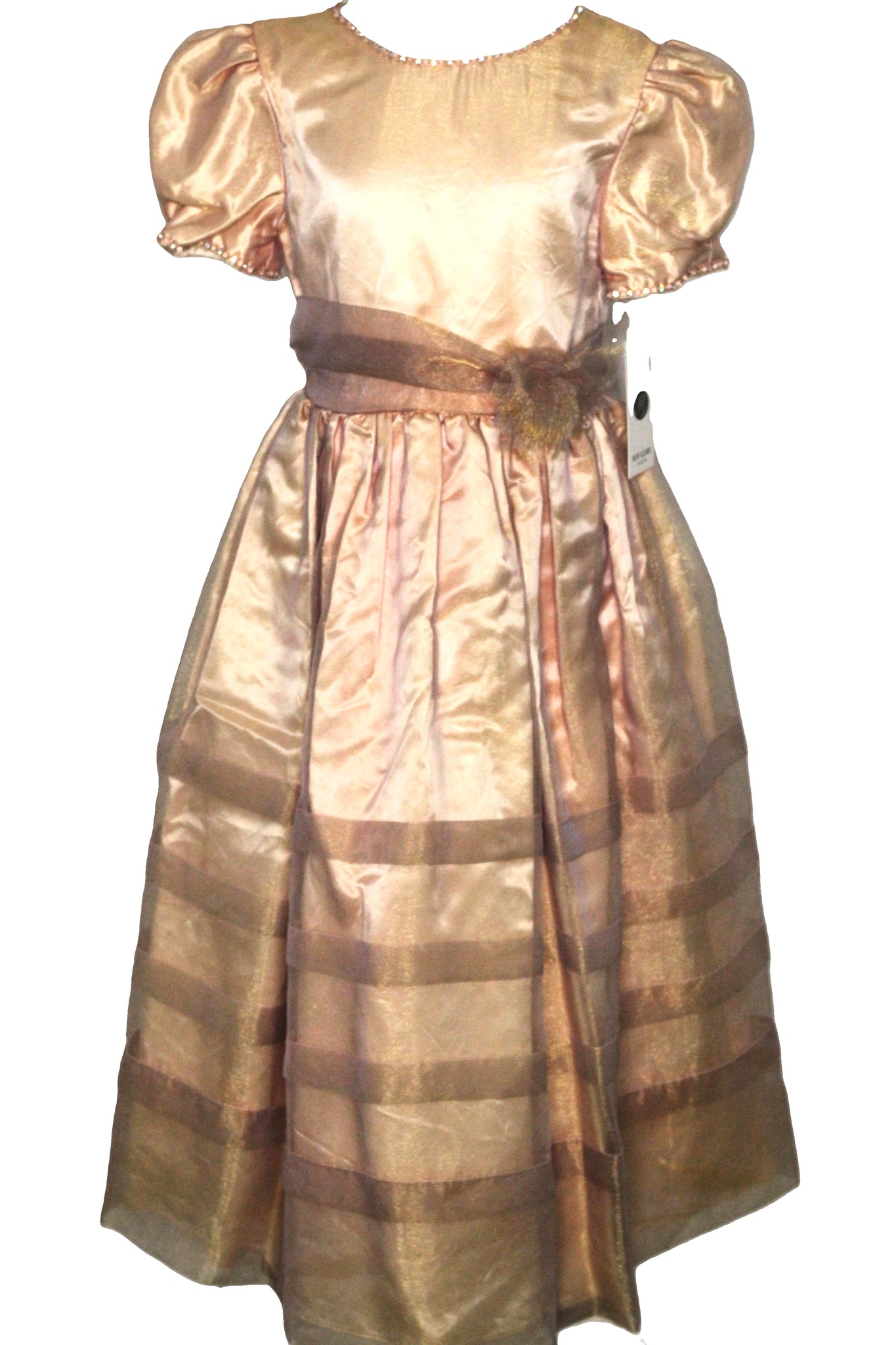 ECD/NI-851 Peach Party Girl Dress