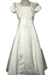ECH06 - Ivory Flower Girl Dress