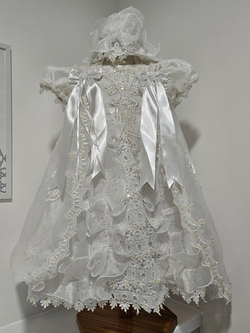 ECR10 Christening Dress