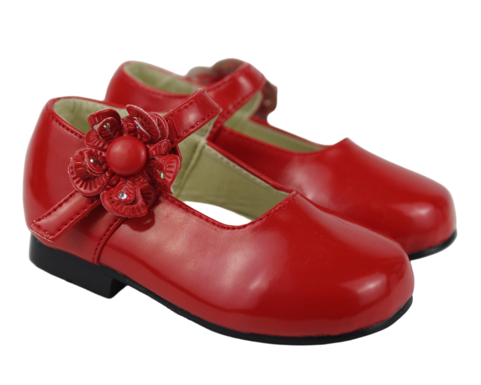 ELIZA Red Toddler Shoe