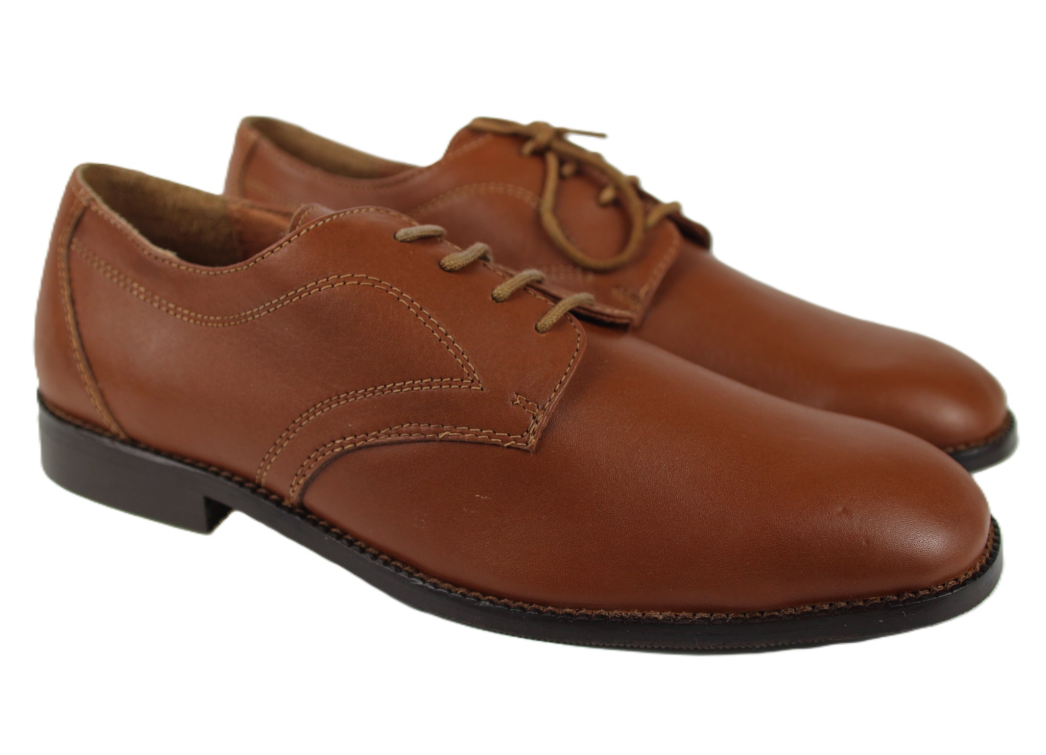 ELIZA  Brown Lace Shoe