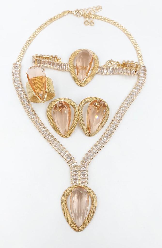 Brazilian gold jewelry outlet