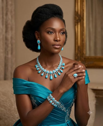 CZS2706 Turquoise
