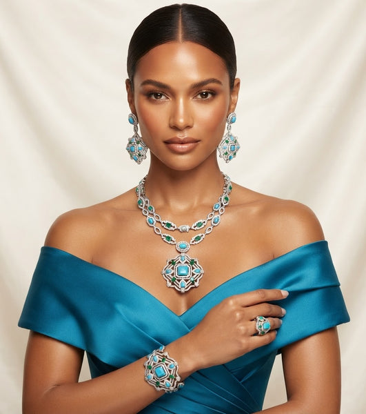 CZS2734 Turquoise