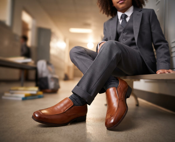 Y01-6 Brown Shoe