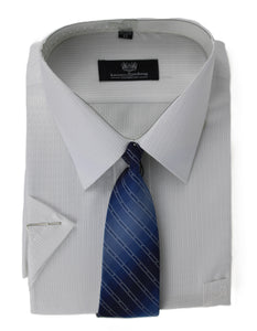 Boys Shirt - White/Blue