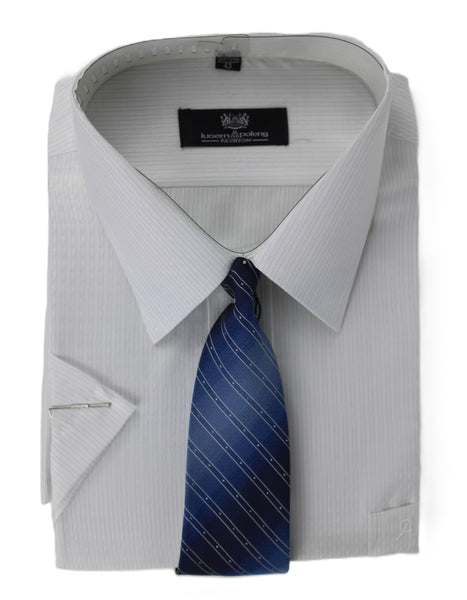 Boys Shirt - White/Blue