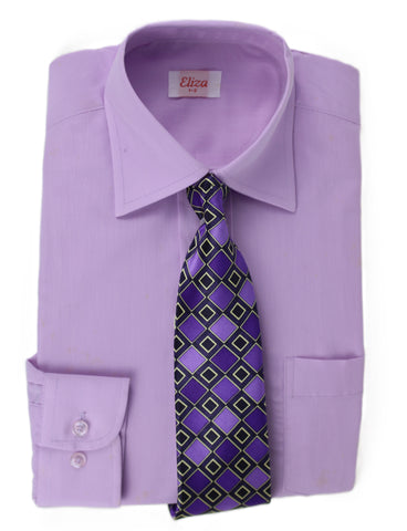 Boys Shirt - Lilac