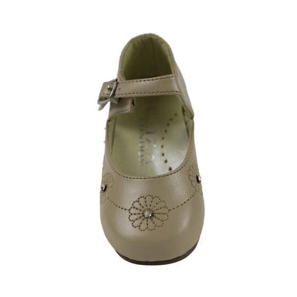 C90238 Beige Toddler Shoe