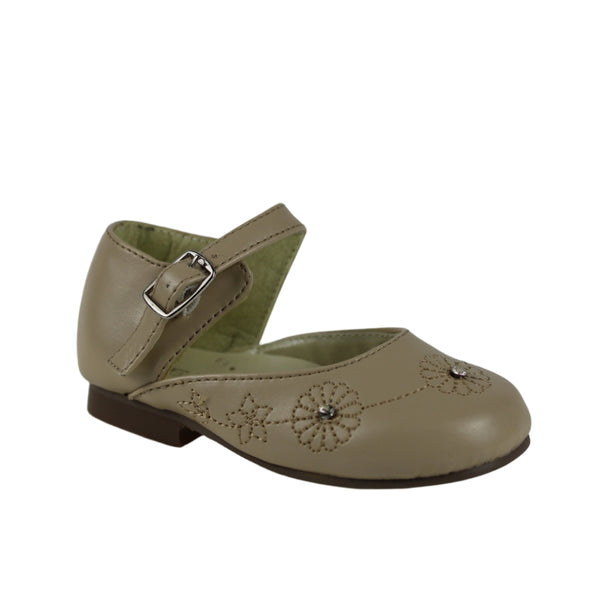 C90238 Beige Toddler Shoe