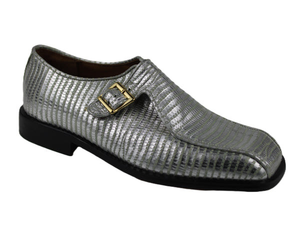 Lucia Buckle Silver Shoe