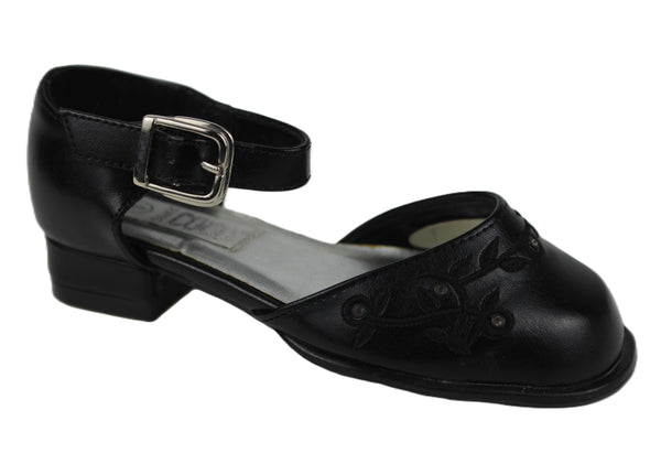 COCO Black Toddler Shoe
