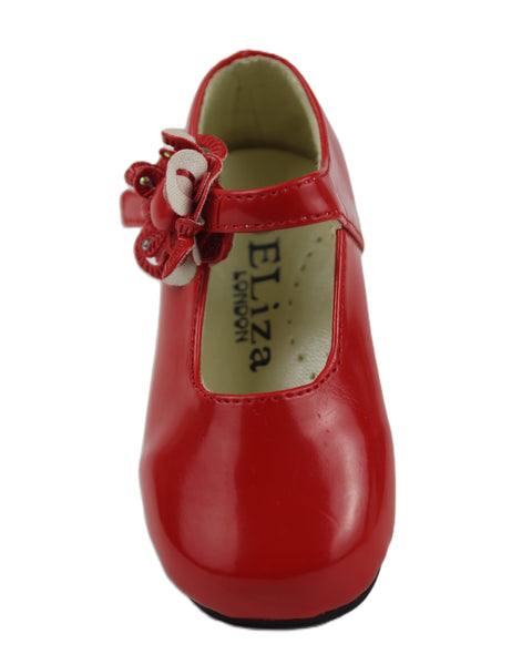ELIZA Red Toddler Shoe
