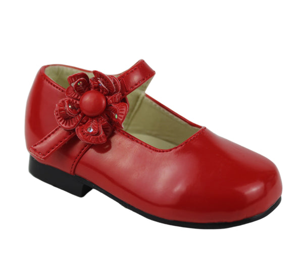 ELIZA Red Toddler Shoe