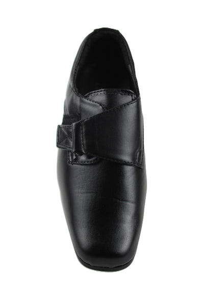 TX21 Black Velcro Shoe