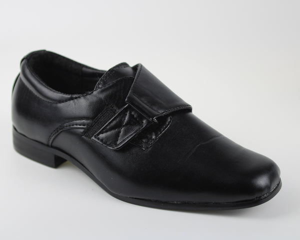 TX21 Black Velcro Shoe