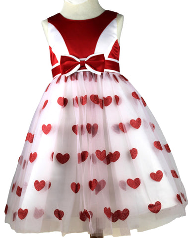 FL/202442 Girls Party Dress