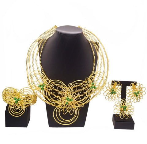 Bridal Jewelry Romanian Gold Jewelry Wholesale Traditional