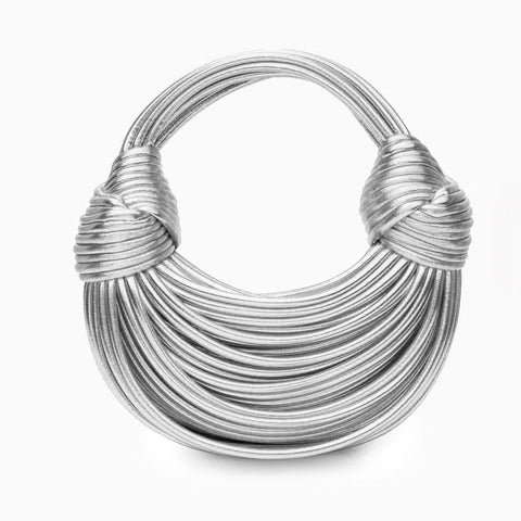 SW-WOVEN-27 Silver
