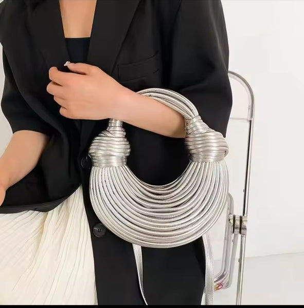 SW-WOVEN-27 Silver