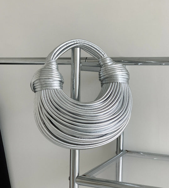 SW-WOVEN-27 Silver