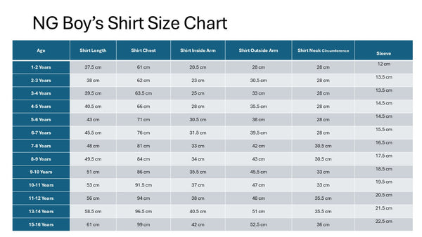 Boys Shirt - White/Black