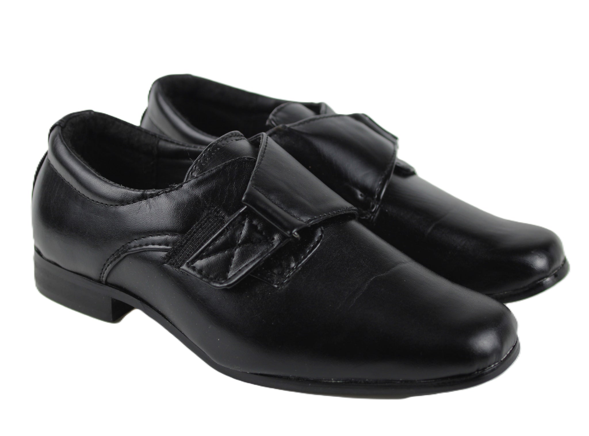 TX21 Black Velcro Shoe