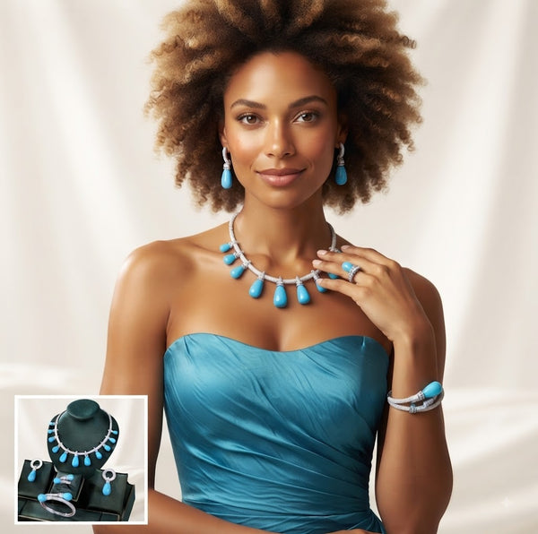 CZS2764 Turquoise