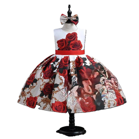 LD/VF-025 Girls Party Dress