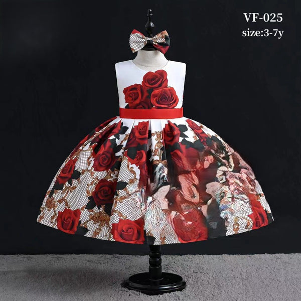 LD/VF-025 Girls Party Dress