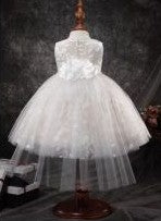 DA/Y2107 Christening Dress - Peach