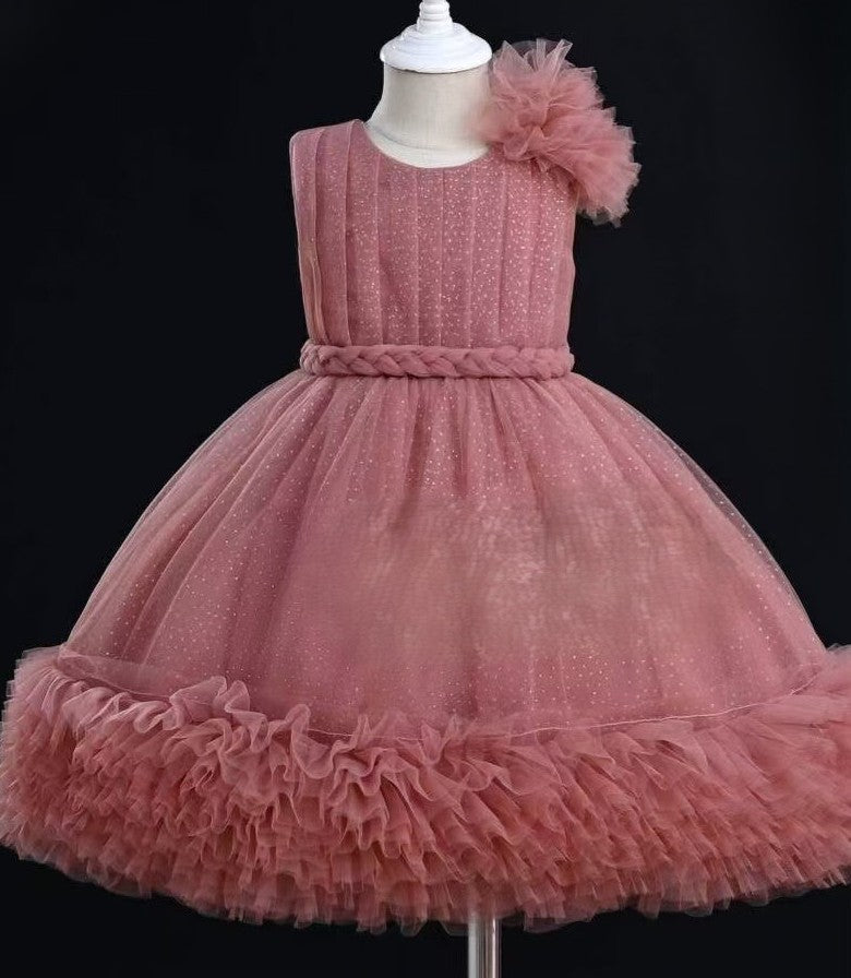 LD/23H03 Girls Party Dress
