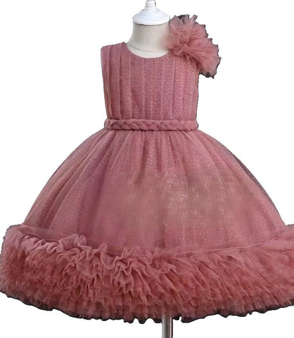 LD/23H03 Girls Party Dress