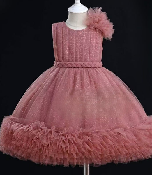 LD/23H03 Girls Party Dress