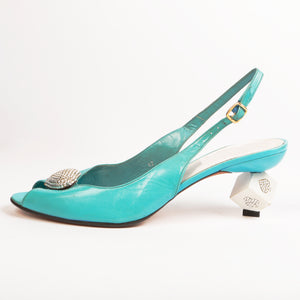 Treboll - Turquoise Blue (Sold as seen)